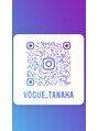 ヴォーグ(VOGUE) Instagramにスタイル載せてます♪是非見て下さい☆vogue_tanaka