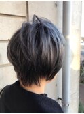上品レイヤーカット×クールショート(ブリーチ有り)◎20代30代