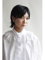 ファミリィ (PHAMILEE) ナチュラルだけど際立つハンサムなクリーンウルフヘア