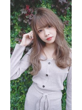 スーリール 今宿店(Sourire) 透明感ゆるふわロング