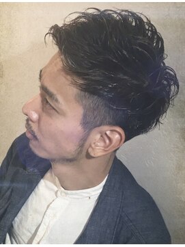ホロホロヘアー(Hair) 《holoholo hair》ツーブロックショート