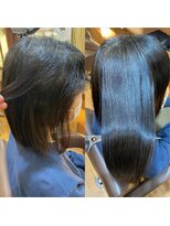 トレヴァーデルチザン(TREVOR DE'RTISAN)&nbsp;酸性縮毛矯正