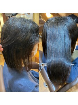 トレヴァーデルチザン(TREVOR DE'RTISAN) 酸性縮毛矯正