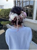 ラフなまとめ髪