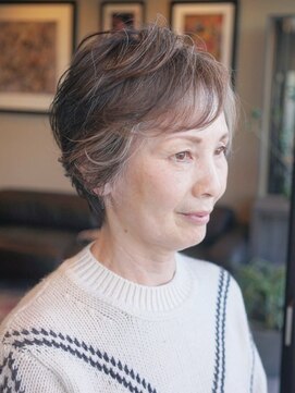 メゾン アヴァロ(Maison Avallo) 大人女性のためのナチュラルな動きのパーマスタイル