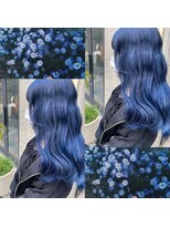 シェリエ(Cherie)&nbsp;ネイビー/ネイビーブルー/シャドーブルー/ブルーカラー