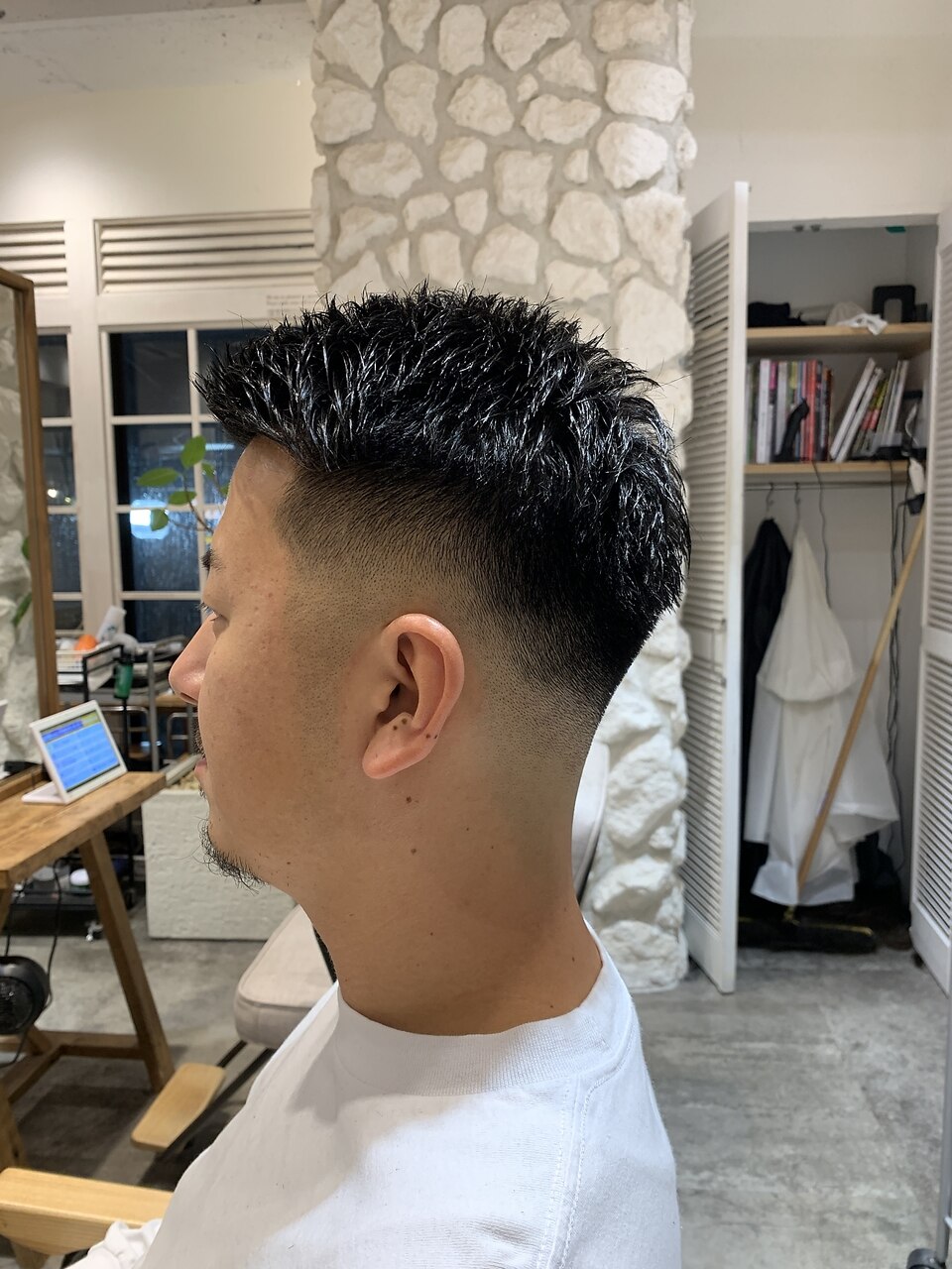 【LEO指名限定】メンズデザインカット＋ショート炭酸スパ　\5500