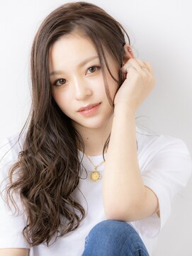 ラビスモア(Lovis moa) 魅力倍増カール/セミディ/シアーカラー/ダークアッシュ/姫カット