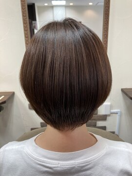 ヘアーデザイン ヴァローレ 南越谷 新越谷(Hair design Valore) ショートヘア版~髪質改善縮毛矯正
