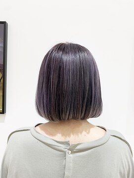 アッシュ 十日市場店(Ash) パープルandグレー