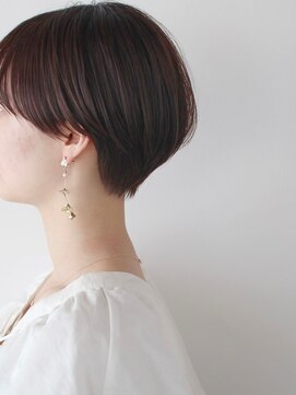 パープル 自由が丘(purple) 小顔に見えるヘア/オリーブグレー／ココアベージュ[自由が丘]