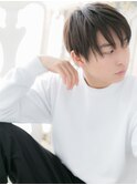 *mod's姪浜*…グレイアッシュレトロ束感マッシュショートe