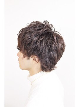 レミ(lemi est) モテ束感ショート×ショコラアッシュ×ニュアンスカラー