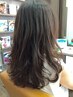 【吉居限定】パーマ(デジパ可)+ヘアカラー+カット+トリートメント