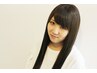 補修ケアTr付☆ カット&縮毛矯正&ハホニコトリートメント&ヘッドスパ 17500円
