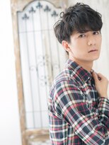 メンズヘア ビーセカンド 草加店(MENS HAIR B-2)&nbsp;ニュアンスパーマで好感度◎ツーブロックマッシュP