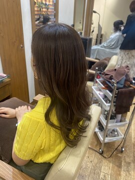 エクリ 麻布十番(equri) リラクシーウェーブ/ハイライトロング