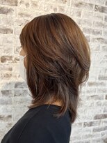 テーラヘアー 五井(TELA HAIR)&nbsp;ウルフカット