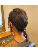 緩ーい感じの編み下ろしstyle☆