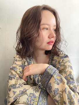 ノエル 池袋店(noel) 【noel】hachi×ラベンダーカラー