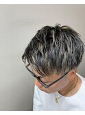 20代/30代/40代/覚王山/千種/スパイキーショート/ハイライト