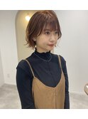 ブリーチなしダブルカラー!