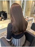 透け感ベージュカラー　20代/30代/ブリーチなし