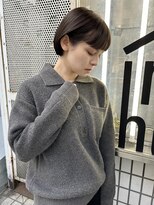 ムード カナザワ(mood kanazawa)&nbsp;ワイドバンク×小顔ボブ