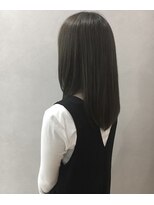 ヘアアンドメイク 心座(hair&make)&nbsp;髪質改善＋透明感アッシュ