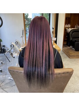 フツーロ 栄(FUTURO) グラデーション/カラー/ピンクカラー/エクステ/プルエクステ