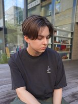 ニコ トウキョウ(nico TOKYO)&nbsp;メンズ/センターパート/ニュアンスパーマ