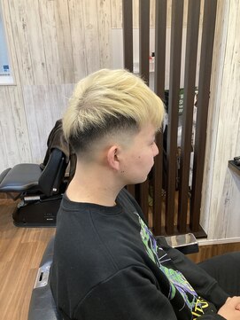 ライズヘアー(RISE HAIR) フェードメンテ