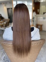 フツーロ 栄(FUTURO)&nbsp;プルエクステ　エクステ　ベージュカラー