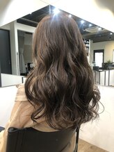 【ブリーチなし！王道アッシュカラー♪】