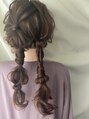 ロンド(Rond) 少し変わったツインヘアもおすすめ