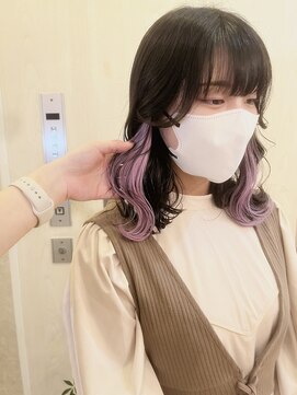 シュガー ヘアアンドネイル 仙台(SUGAR) pink purple