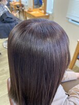 ナチュラル 仙台駅前店(Natural)&nbsp;アホ毛対策は梅雨前がおすすめです♪