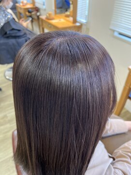 ナチュラル 仙台駅前店(Natural) アホ毛対策は梅雨前がおすすめです♪