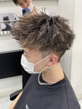 ネクストネオ 静岡(NEXT NEO) NEXT静岡NEO【櫻田】刈り上げありスパイキーショート