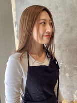 ハマモト&nbsp;ベージュカラー