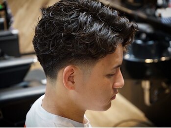 バーバーショップノア(BARBERSHOP NOR)の写真/注目のメンズサロン♪かっこよくなりたいなら《BARBERSHOP　NOR》メンズトレンドはここで叶える☆