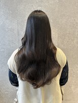 アース 三軒茶屋店(HAIR&MAKE EARTH) 艶髪ロング/TOKIOトリートメント/透明感カラー