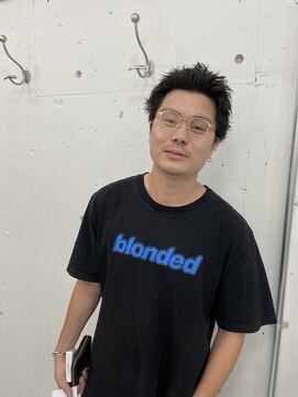 ウェルネス(Wellness) ハイライト波巻きマッシュアップバング束感ショート20