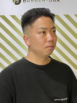 バーバーバー 高坂(BARBER-BAR) ショート