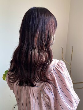 スイッチヘアー ティエス(SWITCH HAIR T.ES) ナチュラルピンク