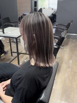 ヴィフ 大船(VIF)&nbsp;バレイヤージュケアブリーチダブルカラー白髪ぼかし脱白髪染め