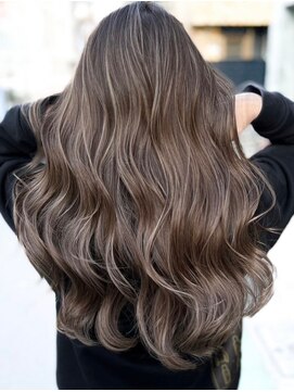 ジルブラン 横浜関内(JIL BLAN) ハイライトバレイヤージュダブルカラーケアプリーチ30代40代