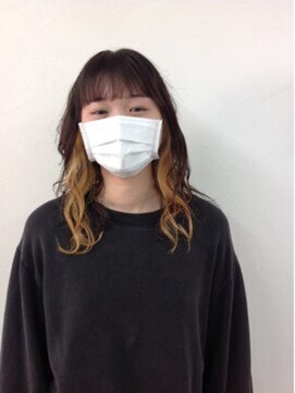 ときわ美容室 イヤリングカラー