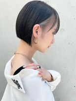 トルネード(TORNADO) 大人可愛い20代30代切りっぱなしボブベージュカラーM0908