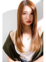 エトラ 渋谷店(etora) 顔周りレイヤーエモージュ髪質改善 20代30代40代/etora Miyuki